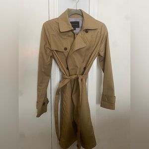 Banana Republic khaki trench coat size xs
